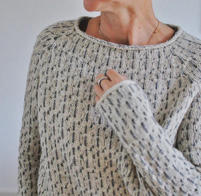Vittoria | Maglione Grigio Elegante