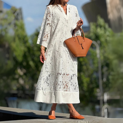 Juliette™ | Elegante abito estivo in cotone