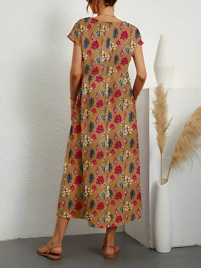 Sofia | Abito Elegante a Fiori