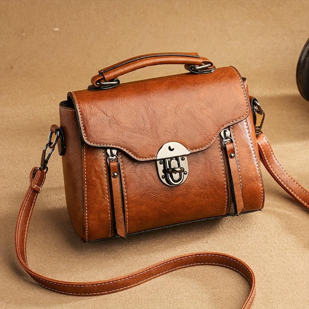 Luna | Borsa a Mano Retro Chic