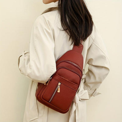 Fiona | Borsa a Spalla con Valigia Retro