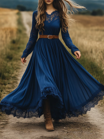 Sofia | Abito Elegante Blu