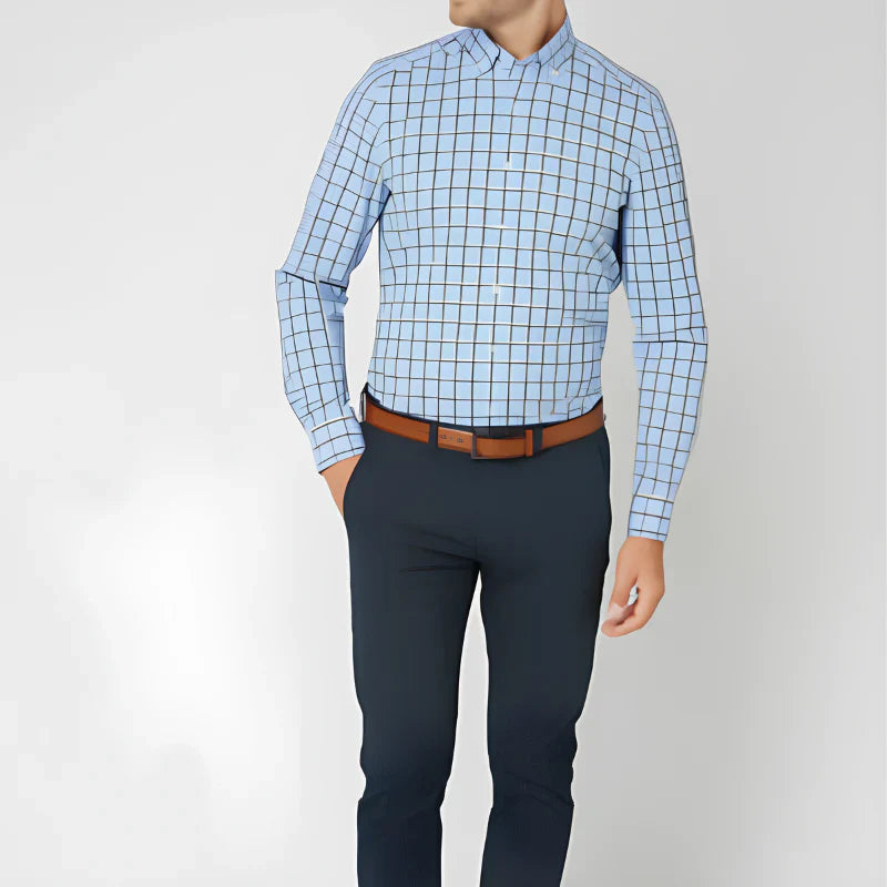 Givalli | Camicia a Quadri elegante