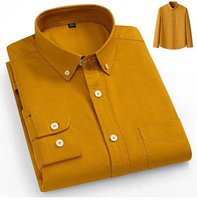 Givalli | Camicia Oxford Elegante in Cotone