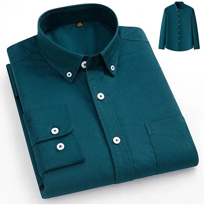 Givalli | Camicia Oxford Elegante in Cotone