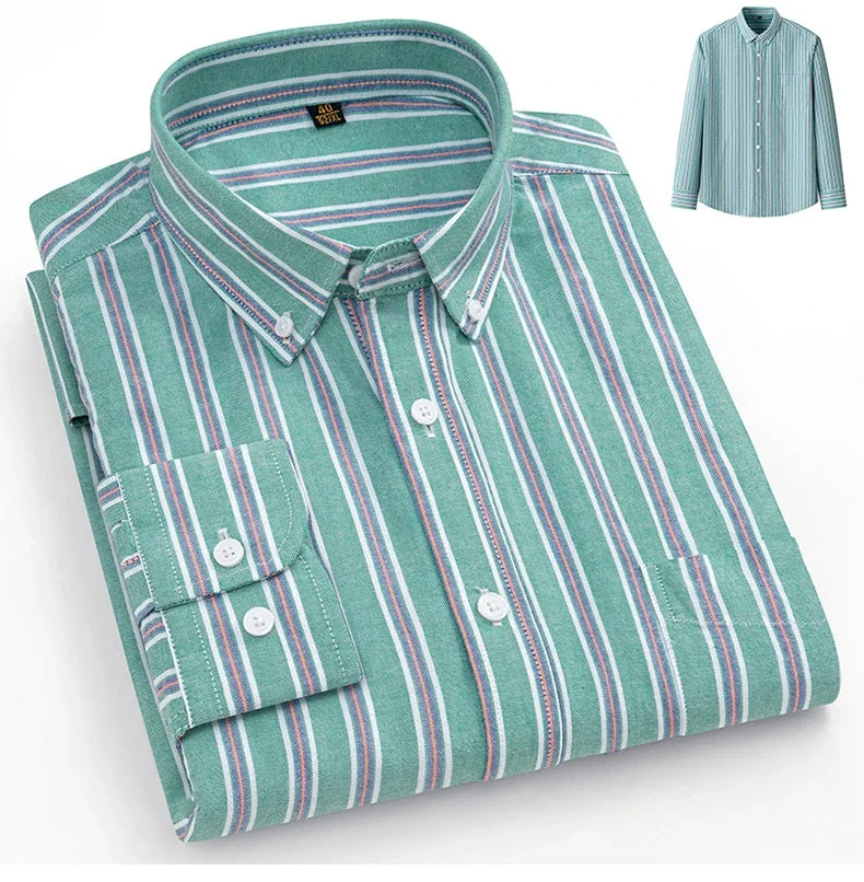 Givalli | Camicia Oxford Elegante in Cotone