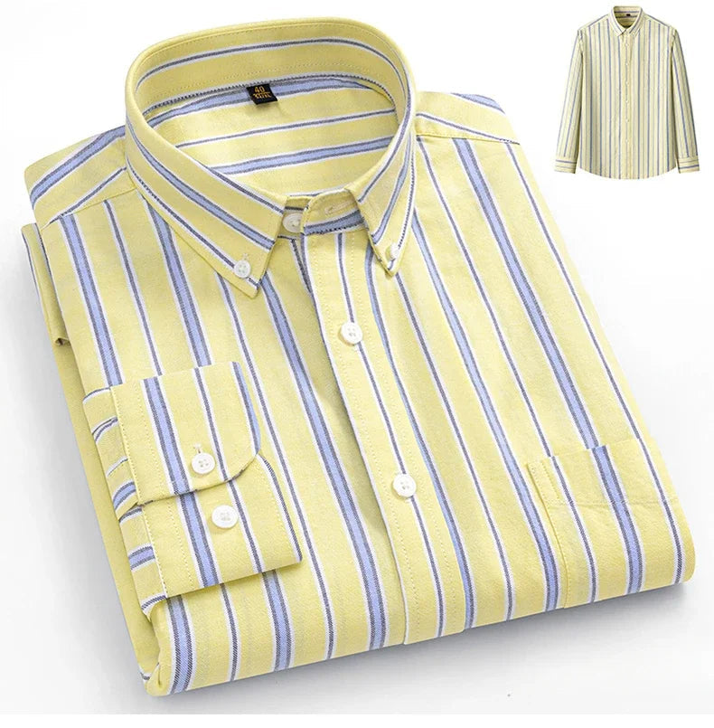 Givalli | Camicia Oxford Elegante in Cotone