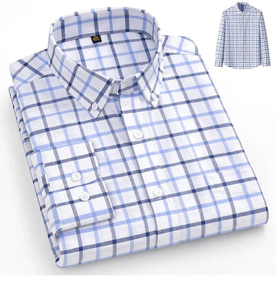Givalli | Camicia Oxford Elegante in Cotone