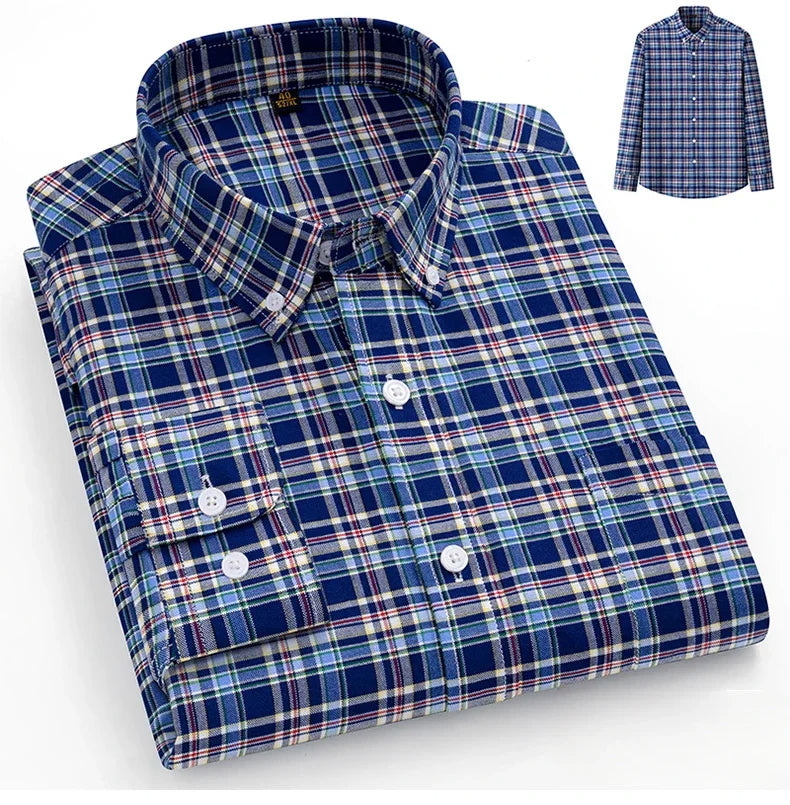 Givalli | Camicia Oxford Elegante in Cotone