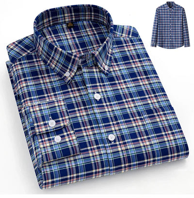 Givalli | Camicia Oxford Elegante in Cotone