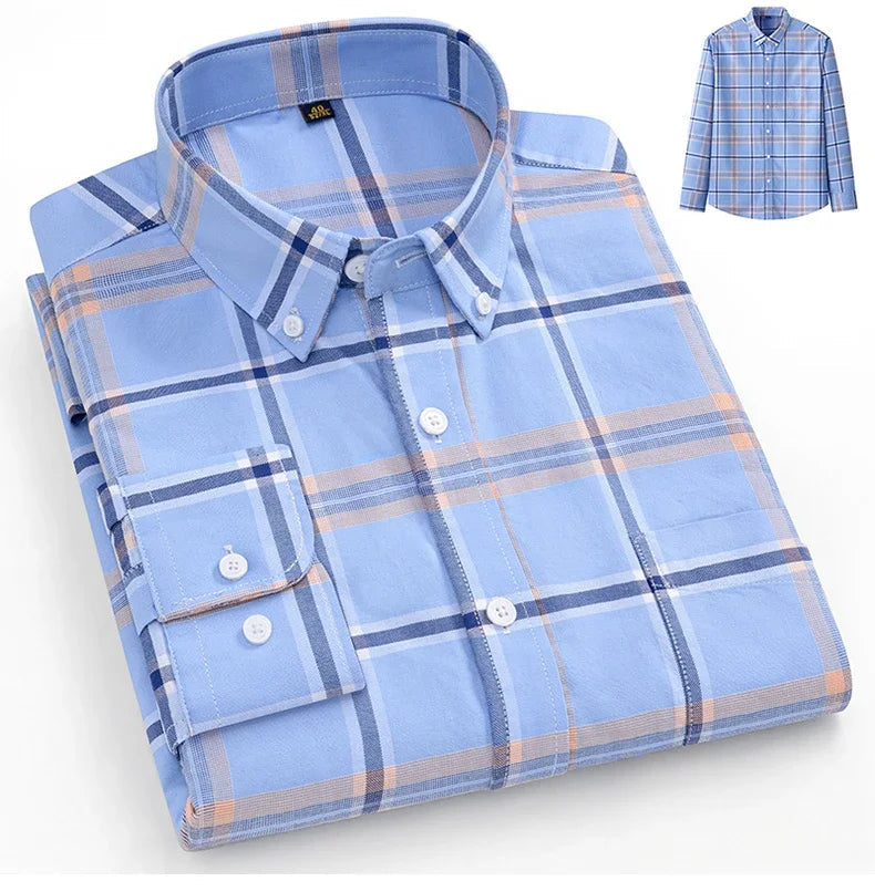 Givalli | Camicia Oxford Elegante in Cotone