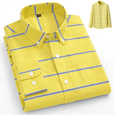 Givalli | Camicia Oxford Elegante in Cotone