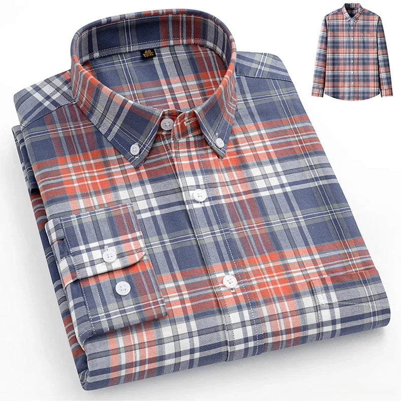 Givalli | Camicia Oxford Elegante in Cotone