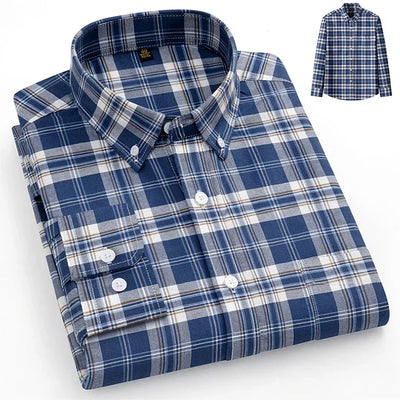 Givalli | Camicia Oxford Elegante in Cotone