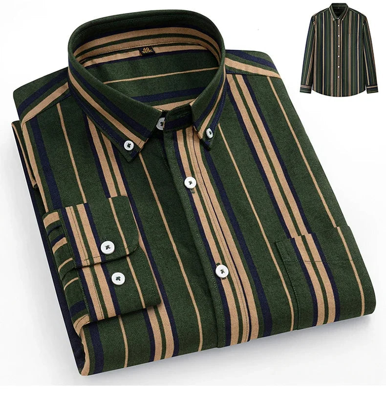Givalli | Camicia Oxford Elegante in Cotone