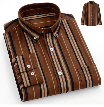 Givalli | Camicia Oxford Elegante in Cotone