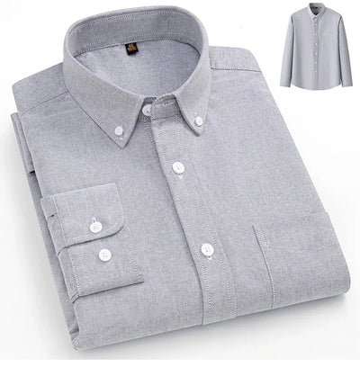 Givalli | Camicia Oxford Elegante in Cotone