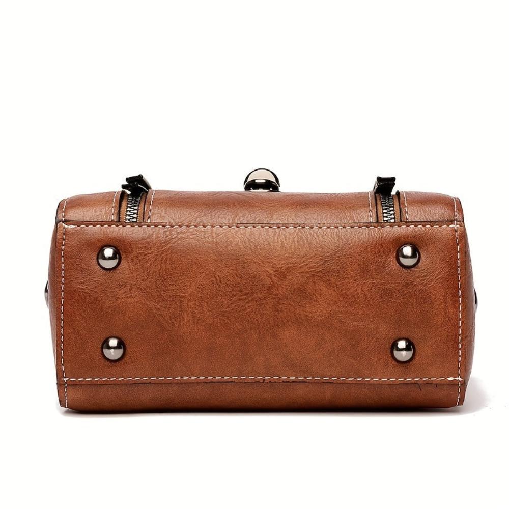 Luna | Borsa a Mano Retro Chic