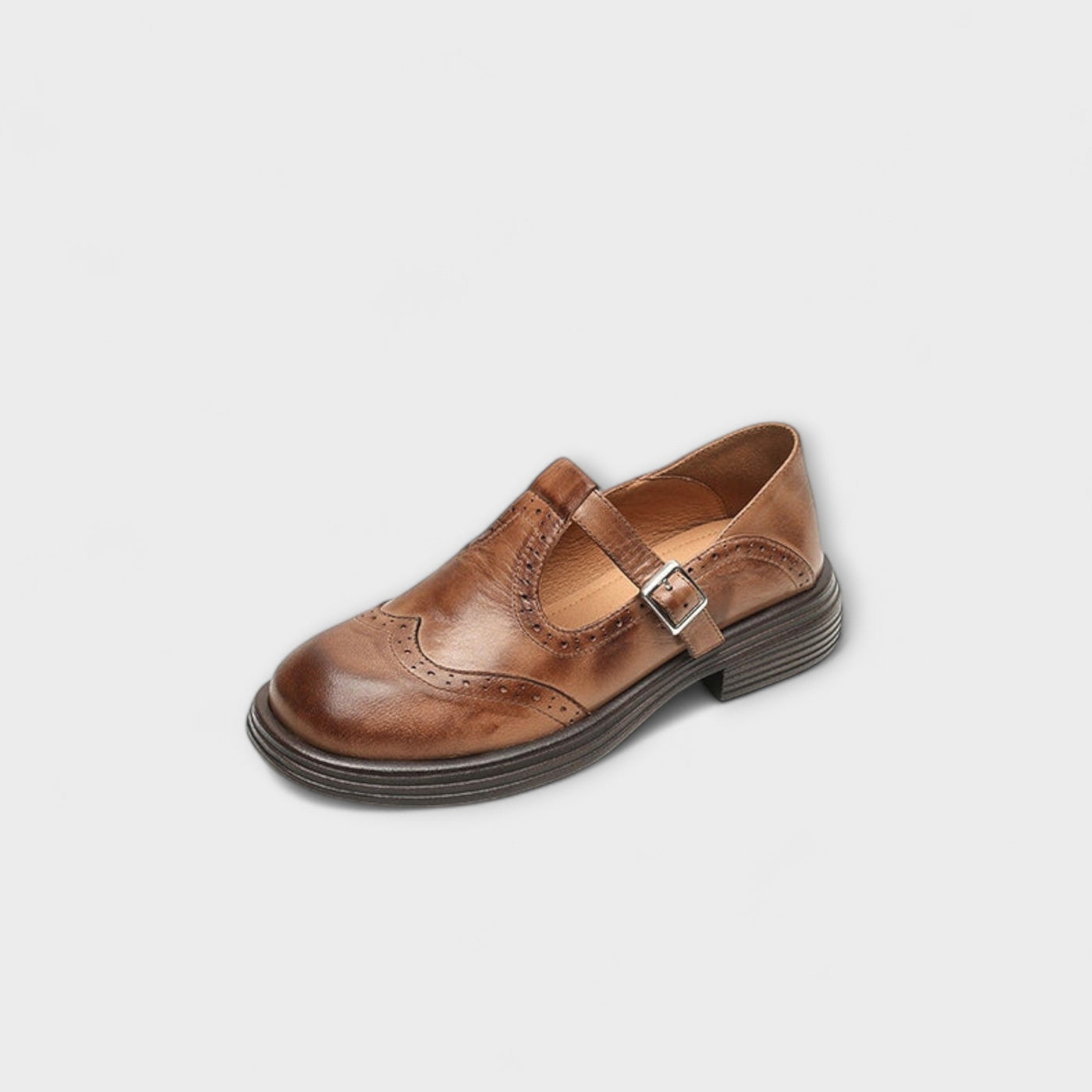 Giulia | Scarpe Mary Jane in Pelle