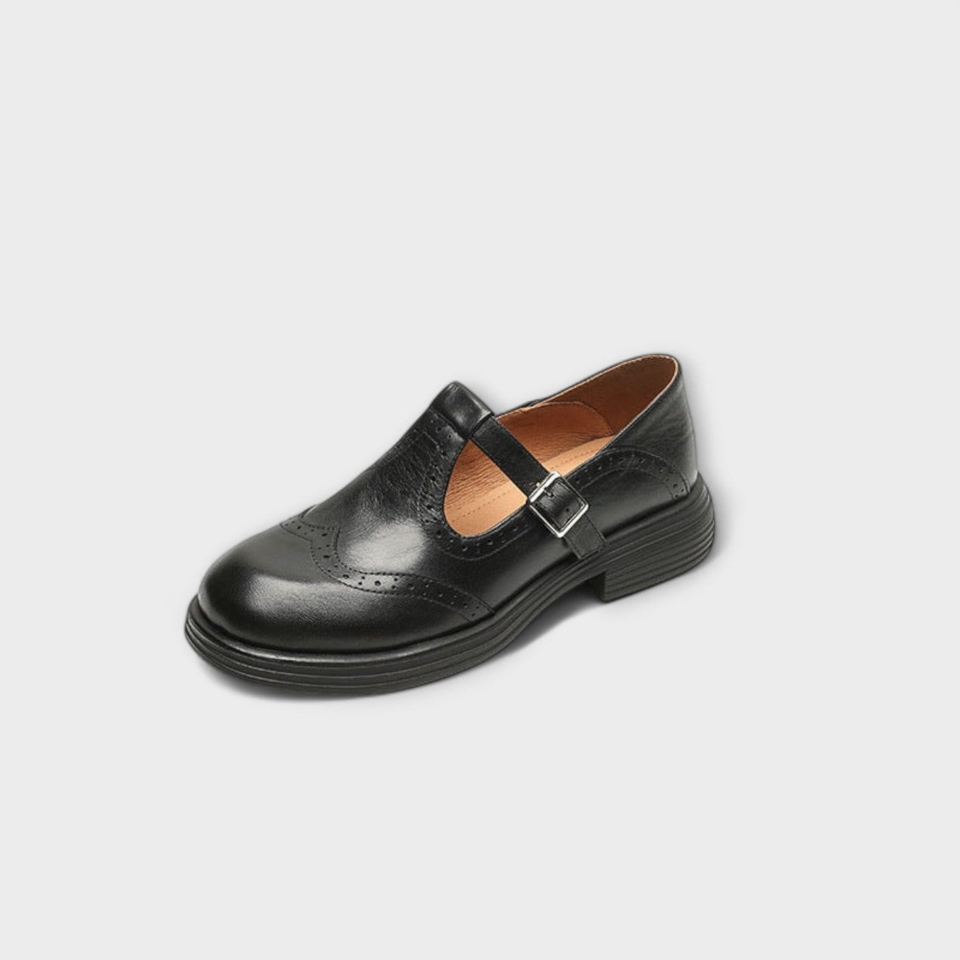 Giulia | Scarpe Mary Jane in Pelle