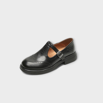 Giulia | Scarpe Mary Jane in Pelle