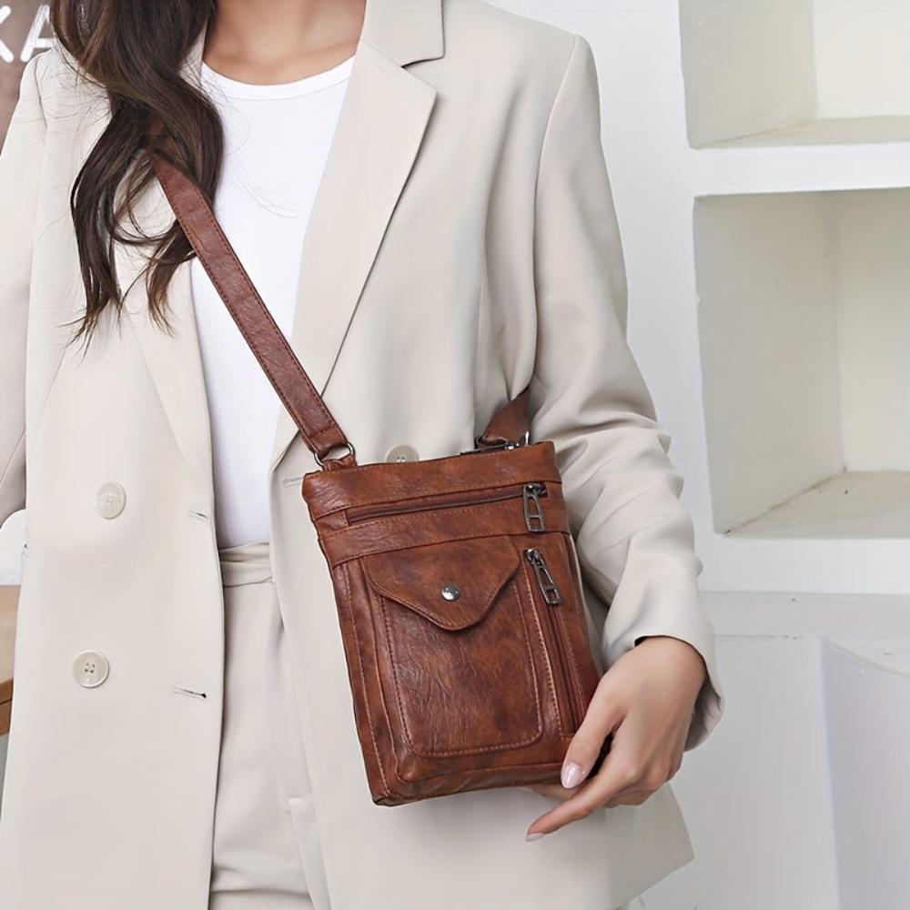Nina | Borsa a Tracolla Retro Chic