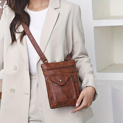 Nina | Borsa a Tracolla Retro Chic