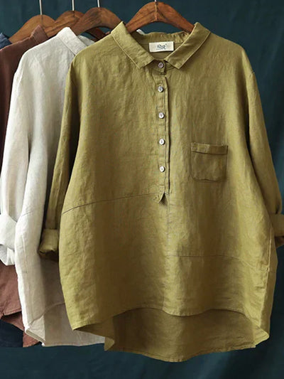 Luan™ | Camicetta vintage in stile francese
