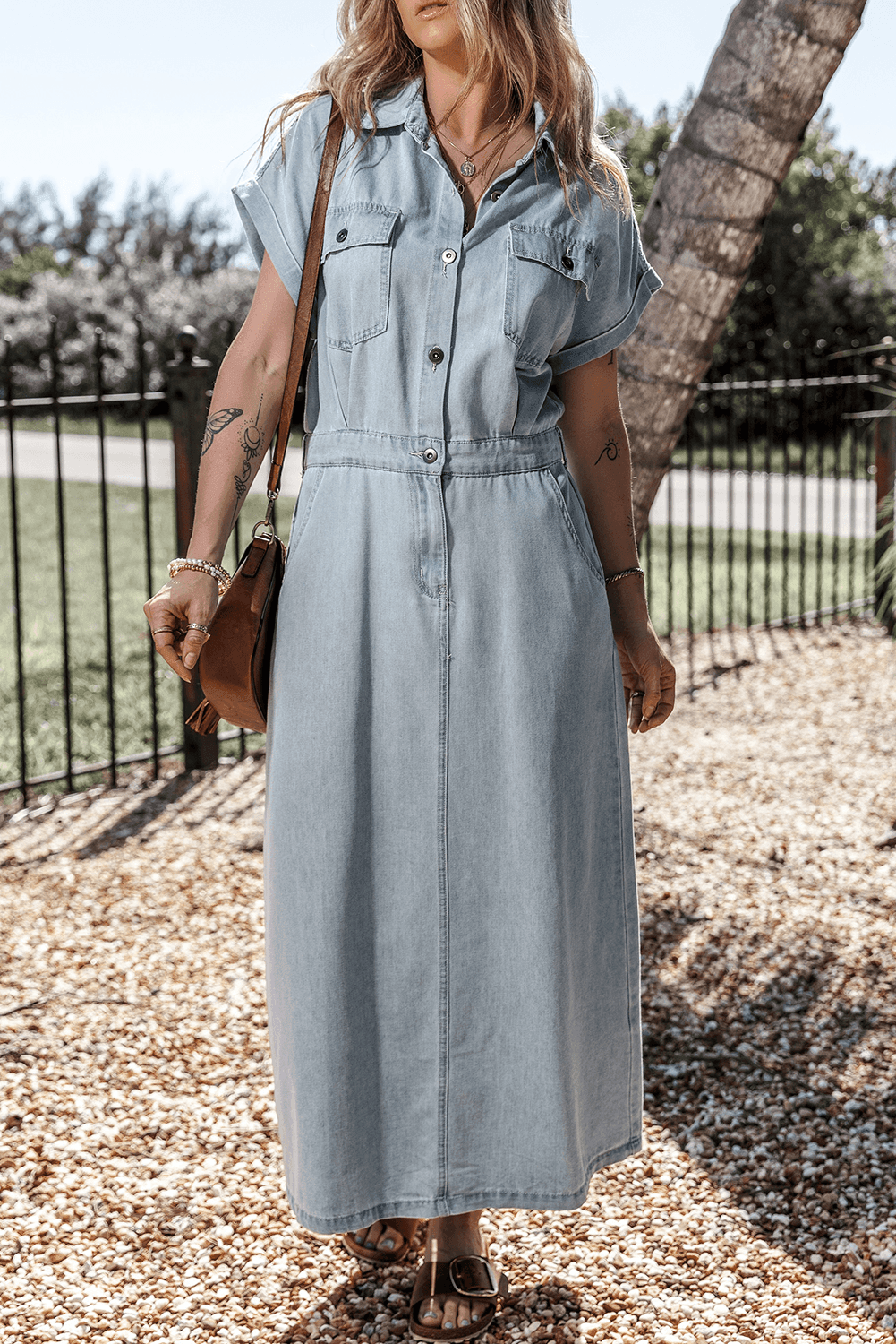 Sofia | Vestito Elegante Jeans