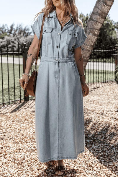 Sofia | Vestito Elegante Jeans