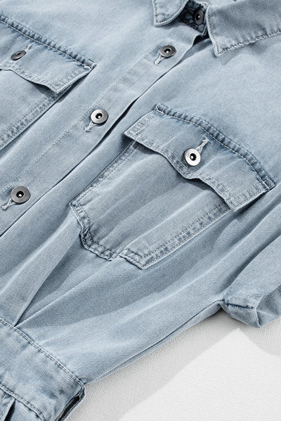 Sofia | Vestito Elegante Jeans