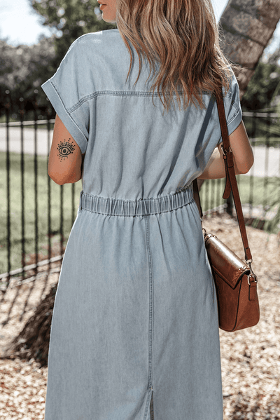 Sofia | Vestito Elegante Jeans