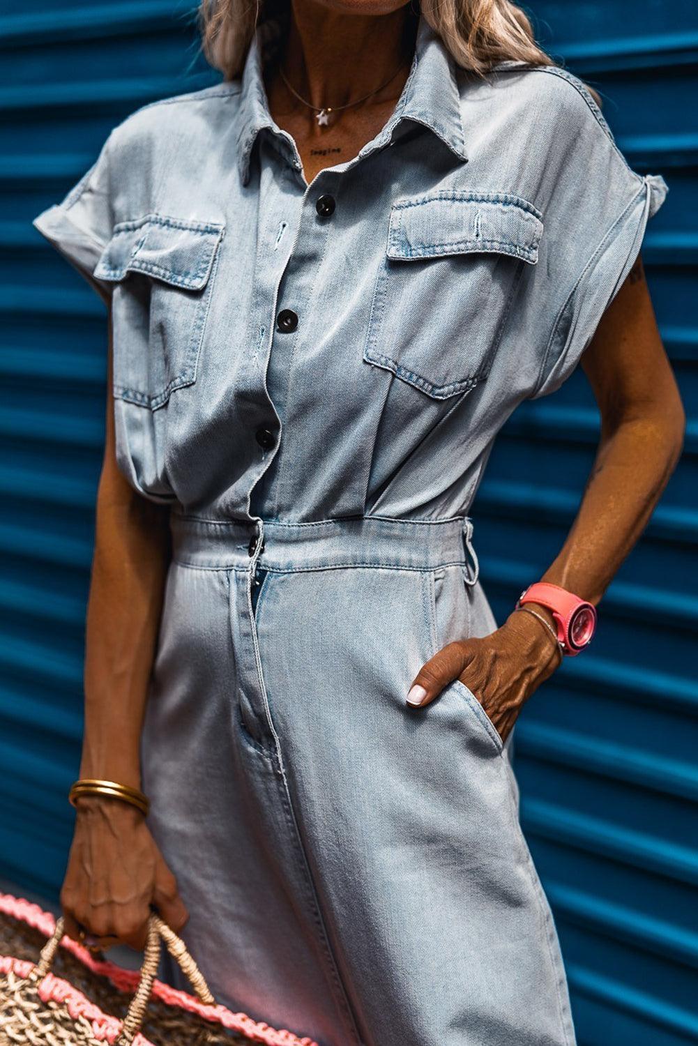 Sofia | Vestito Elegante Jeans