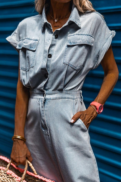 Sofia | Vestito Elegante Jeans