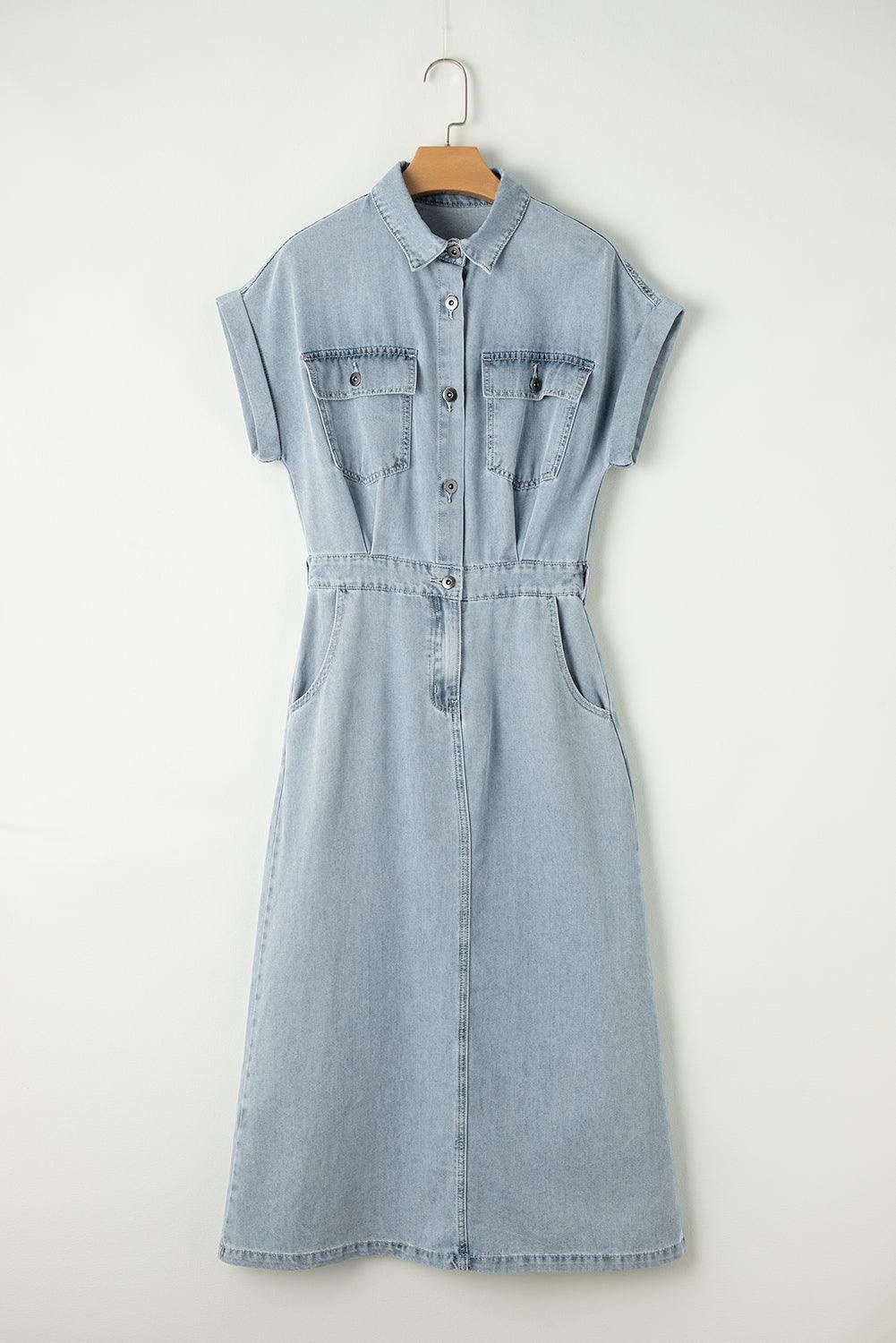 Sofia | Vestito Elegante Jeans