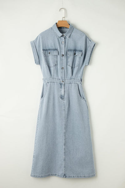 Sofia | Vestito Elegante Jeans