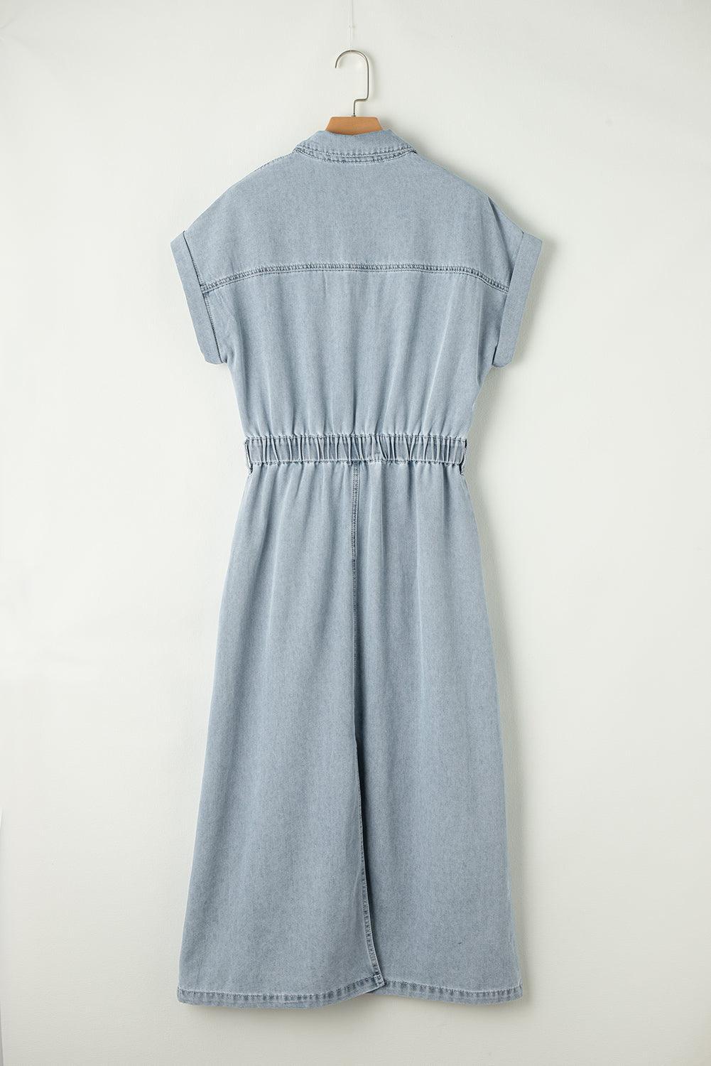 Sofia | Vestito Elegante Jeans