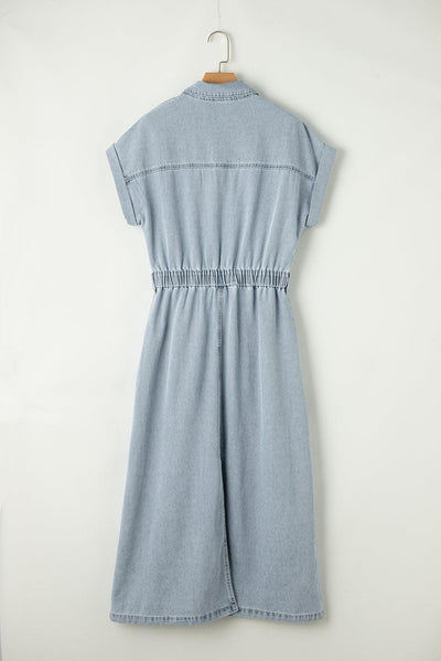 Sofia | Vestito Elegante Jeans