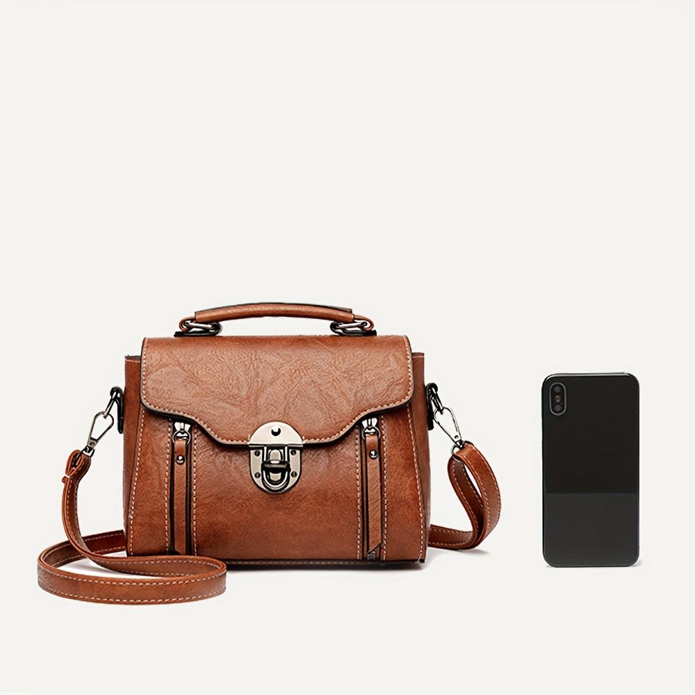 Luna | Borsa a Mano Retro Chic