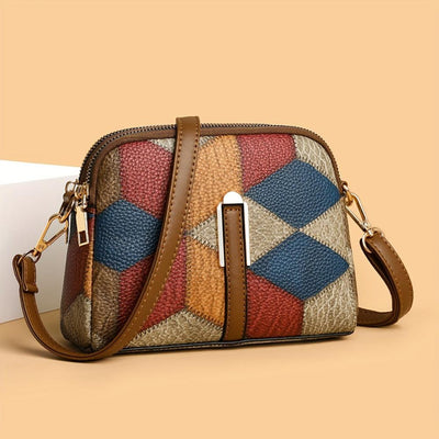 Clio | Borsa Mini Crossbody Patchwork