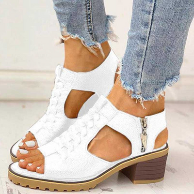 Ouida™ | Sandali Eleganti con Tacco Alto