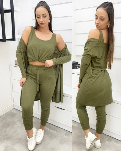 Elegante set da 3 pezzi