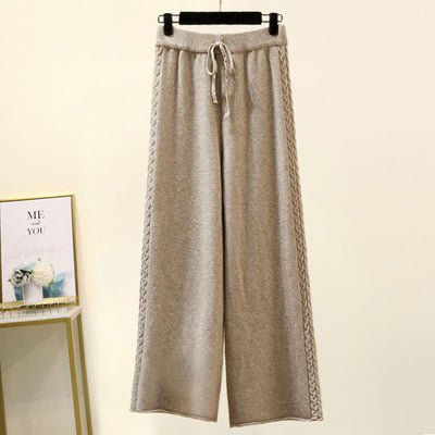 Elegante set in maglia
