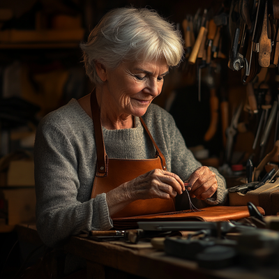 Marigold | Squisita Borsa a Mano di Lusso Morbida