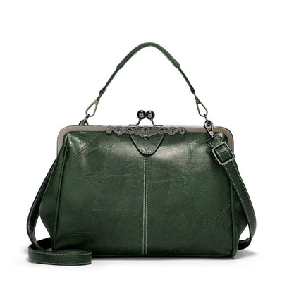 Sienna | Borsa Vintage Senza Tempo con Chiusura Elegante a Patta