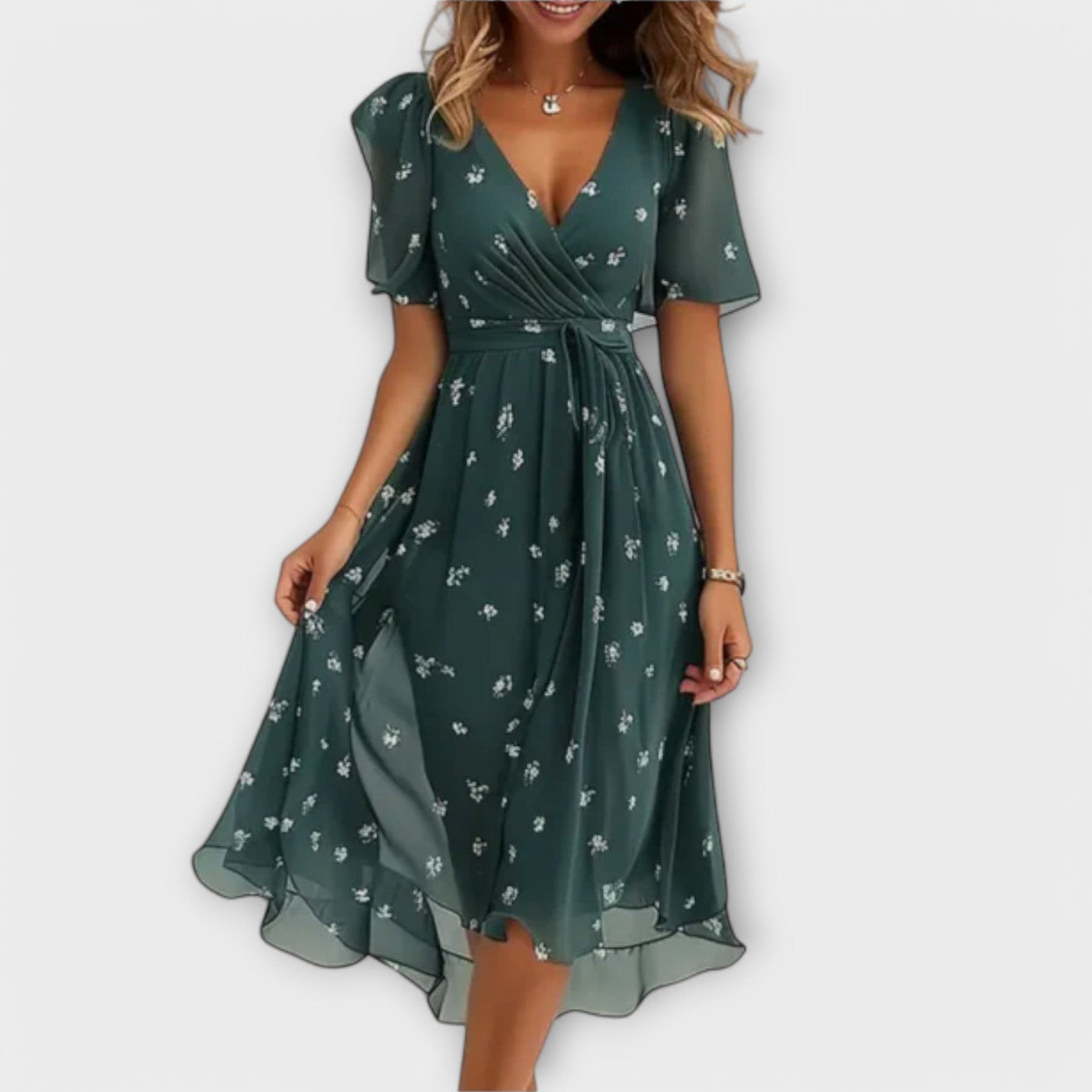 Abito da donna con scollo a V