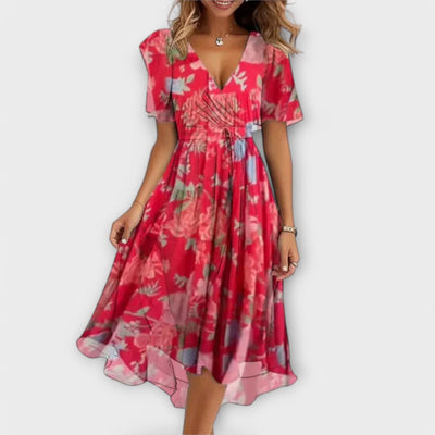 Abito da donna con scollo a V