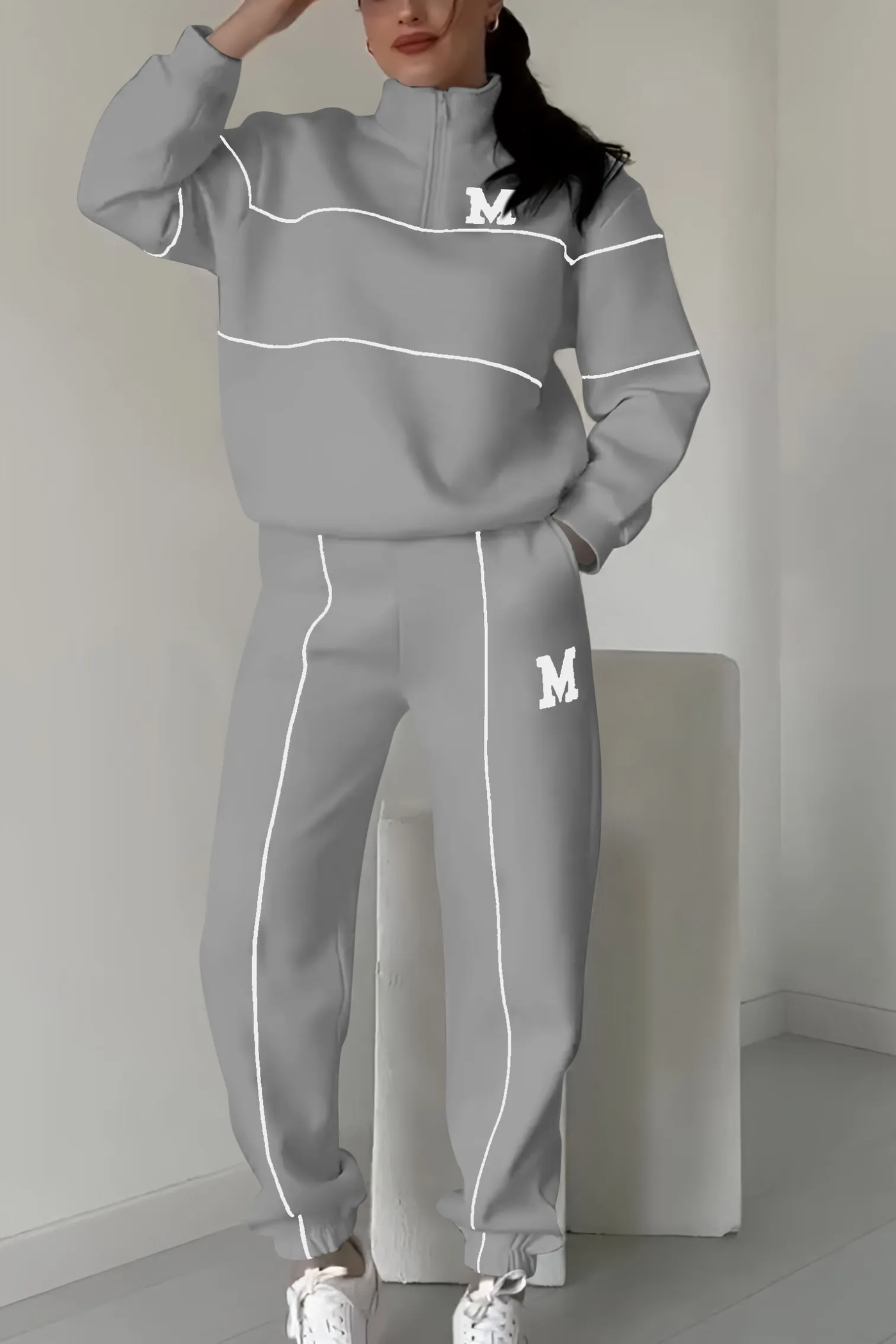 Elegante set da jogging