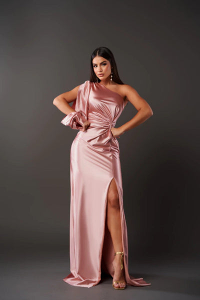 Abito elegante con silhouette