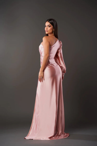 Abito elegante con silhouette